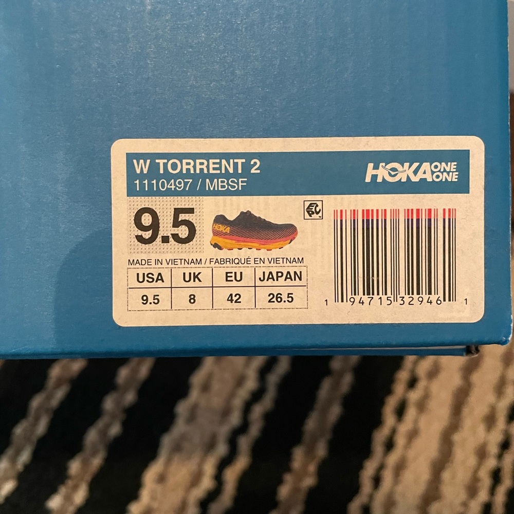 New! Size 9.5 Womens Hoka